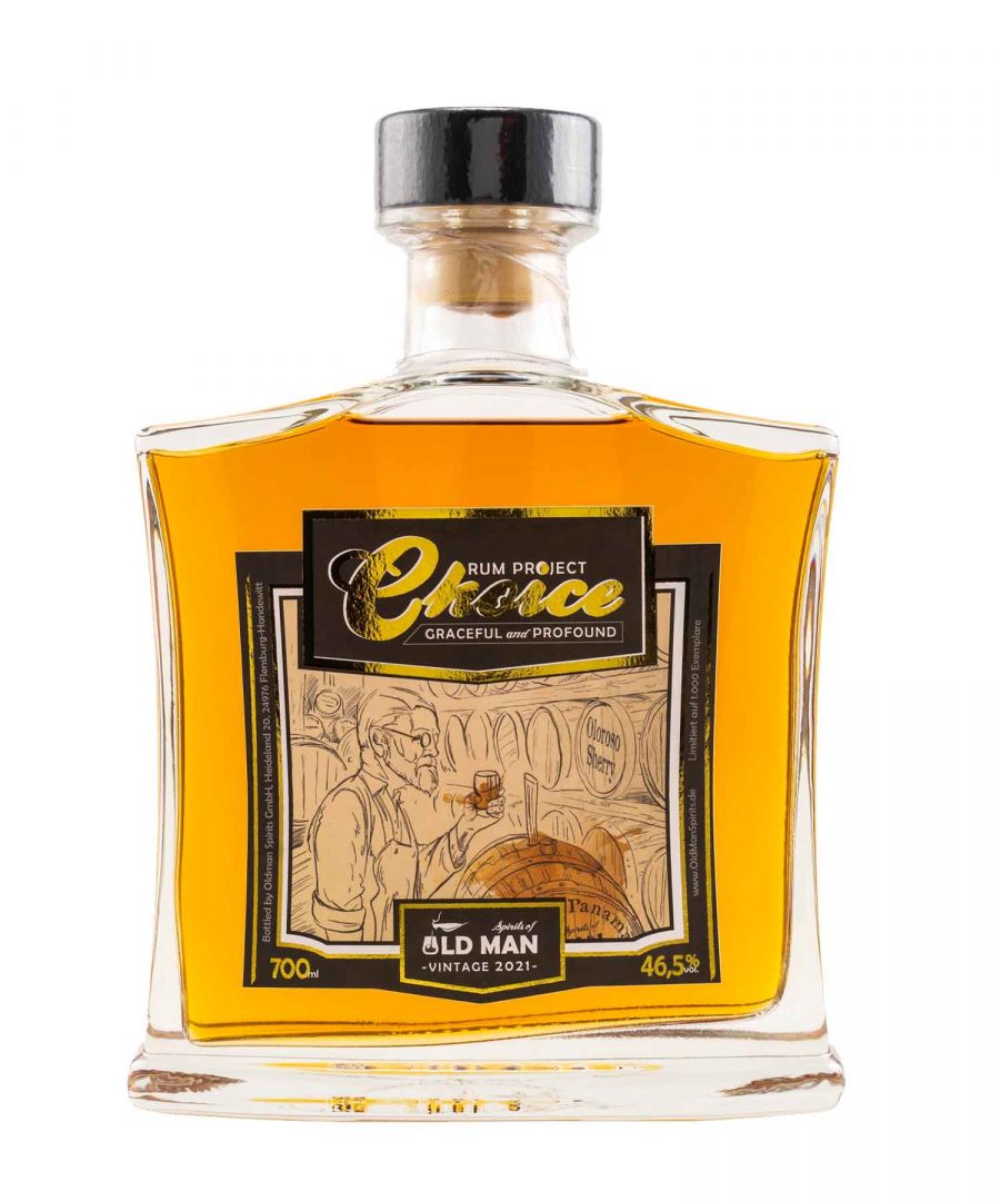 Rum Project Choice Vintage 2021 | 46,5% | 0,7l