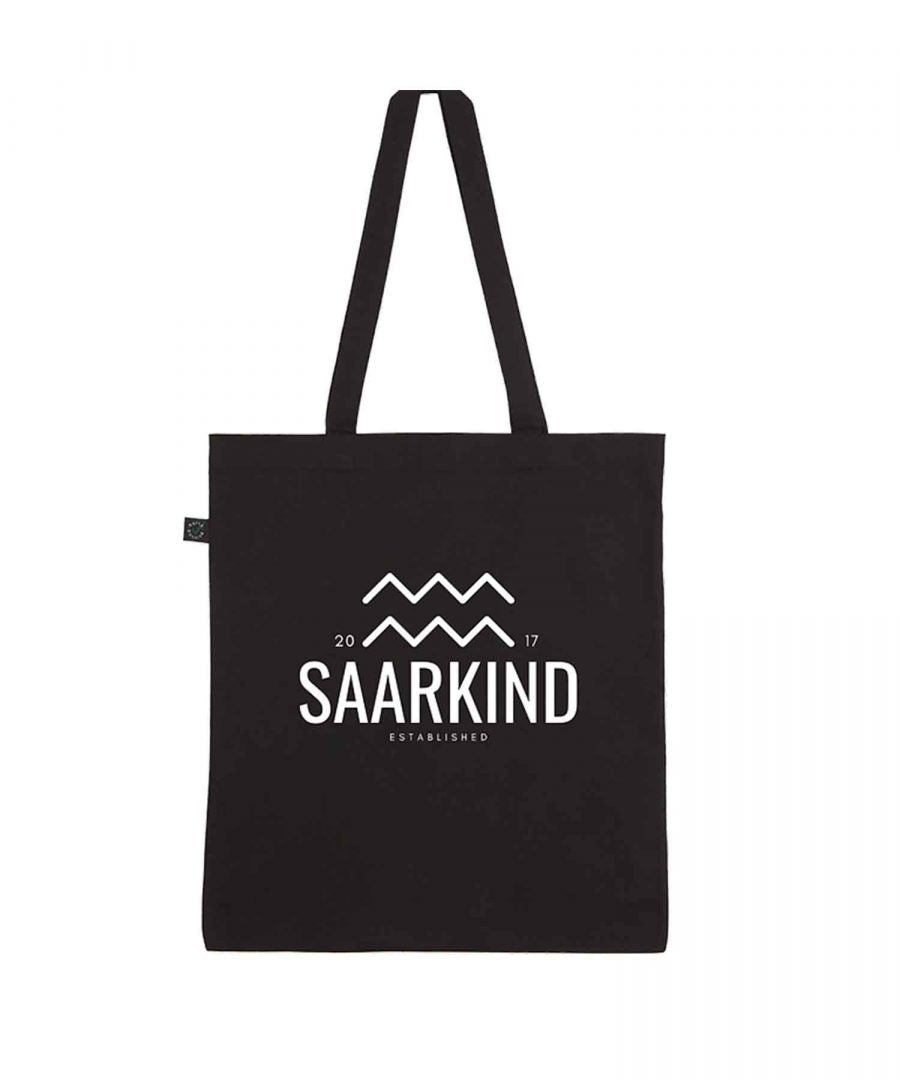 Saarkind Stofftasche (schwarz)