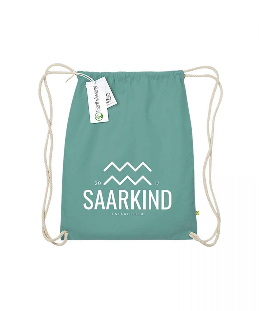 Saarkind Turnbeutel (mint)
