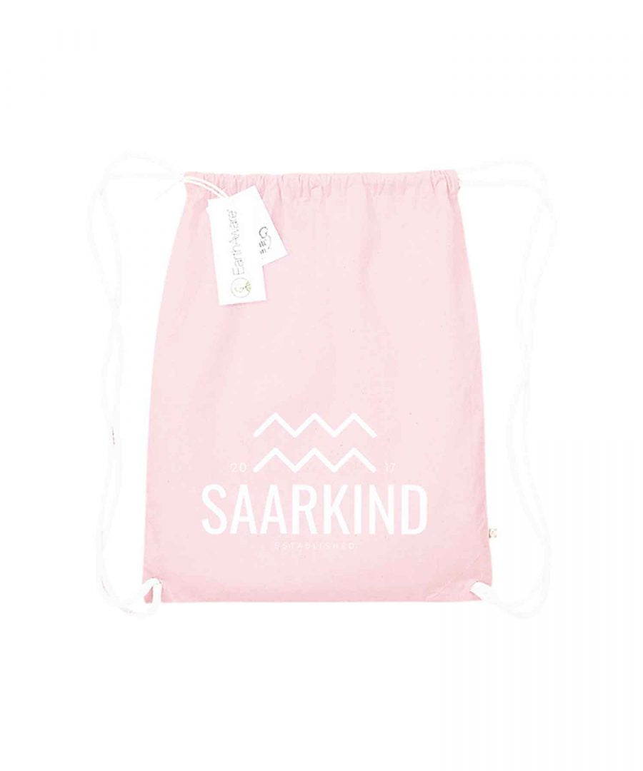 Saarkind Turnbeutel (rose)