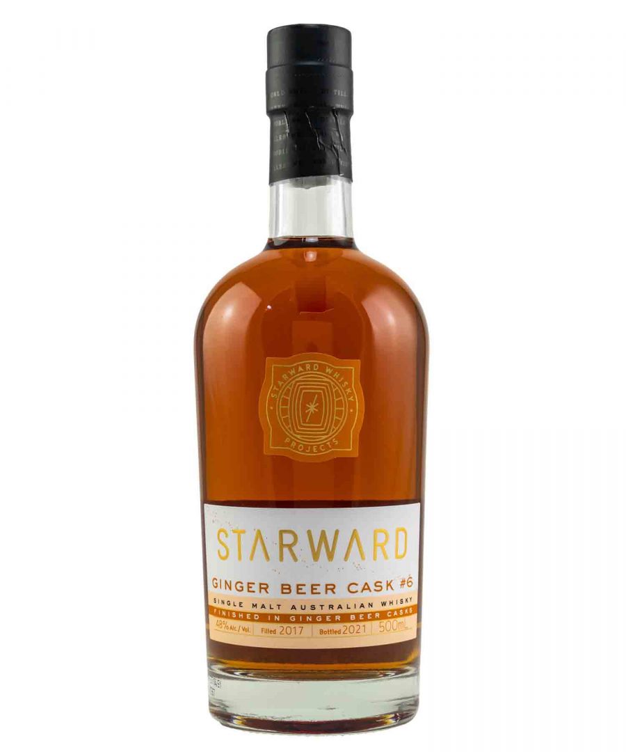 Starward Ginger Beer Cask | 48% | 0,5l