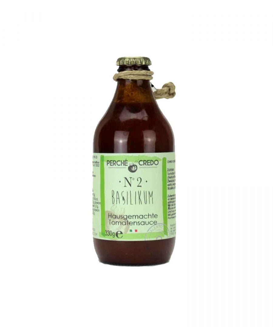 Perchè ci Credo - Sugo No. 2 Basilikum | 330g