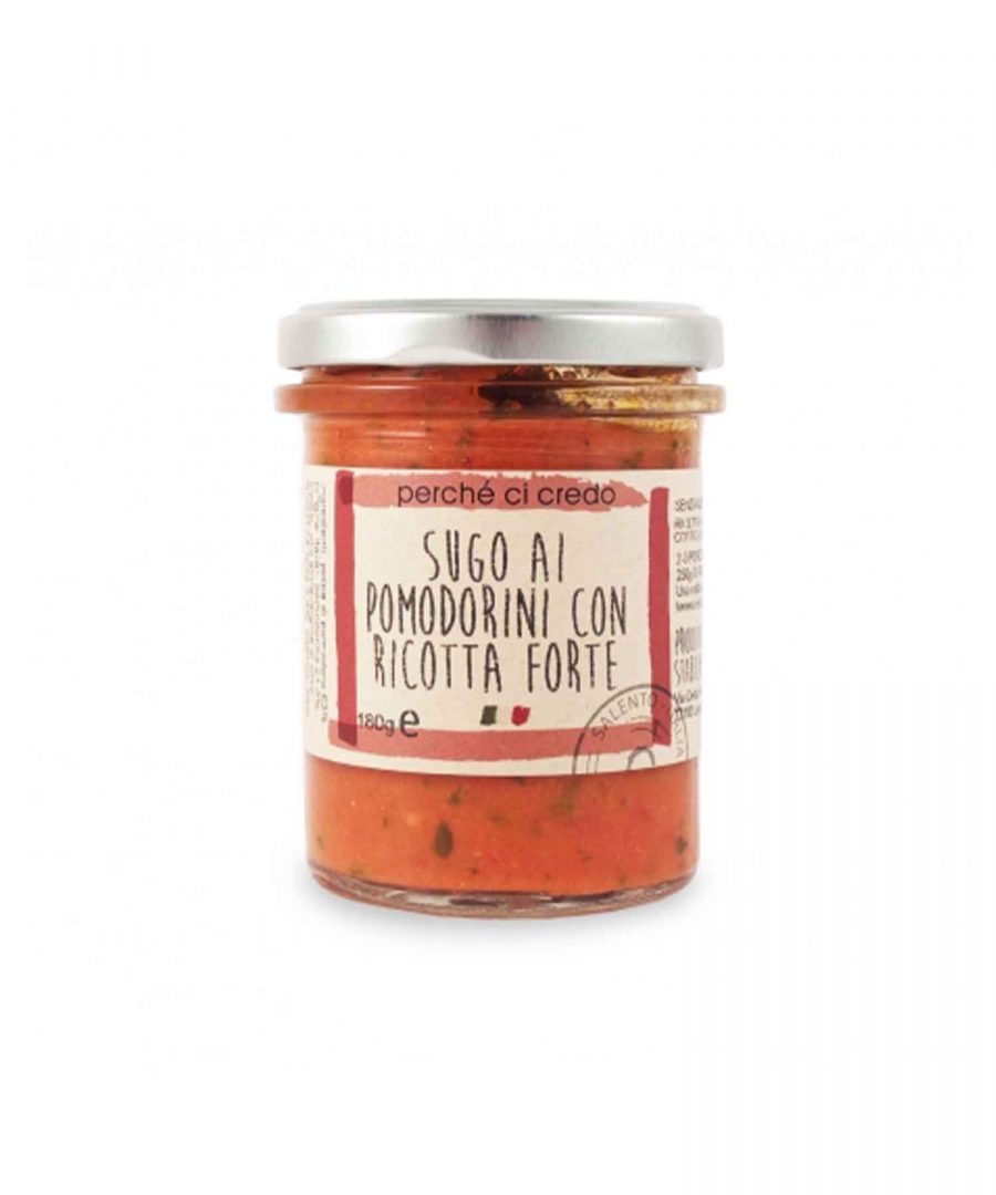 Perchè ci Credo - Sugo Tomatensauce mit Ricotta | 180g