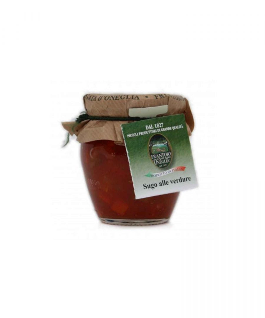 Frantoio - Sugo alla verdure | 180g