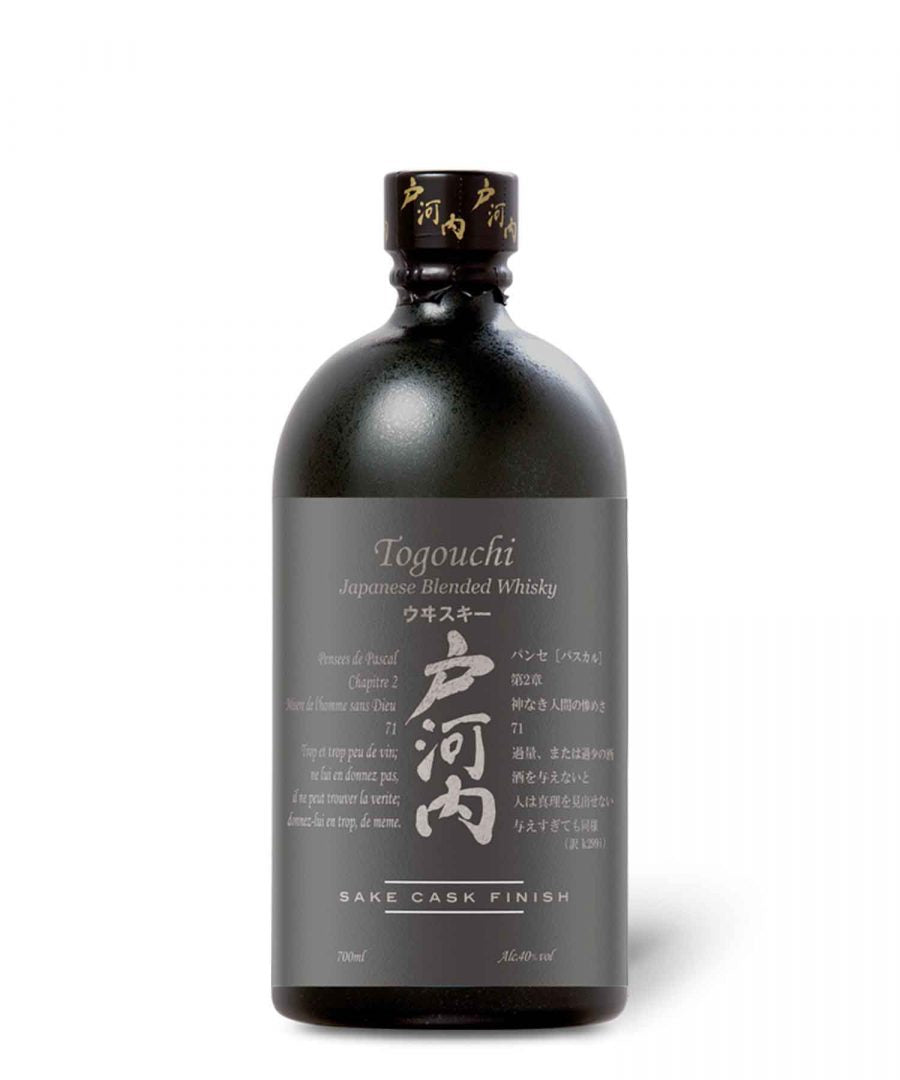 Togouchi Sake Cask Finish | 40% | 0,7l