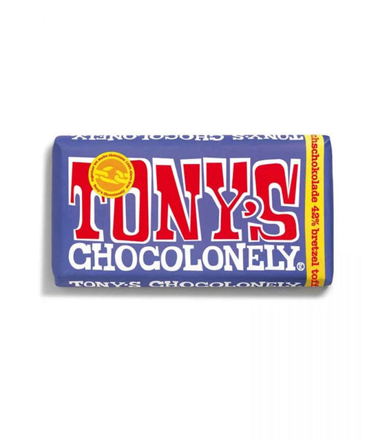 Tony's Chocolonely Brezel Toffee | 180g