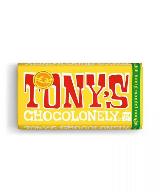 Tony's Chocolonely Honig Mandel-Nougat | 180g