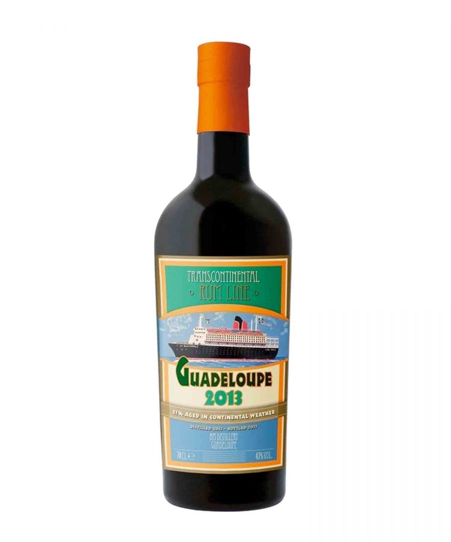 Transcontinental Guadeloupe Rum 2013/2017 | 43% | 0,7l