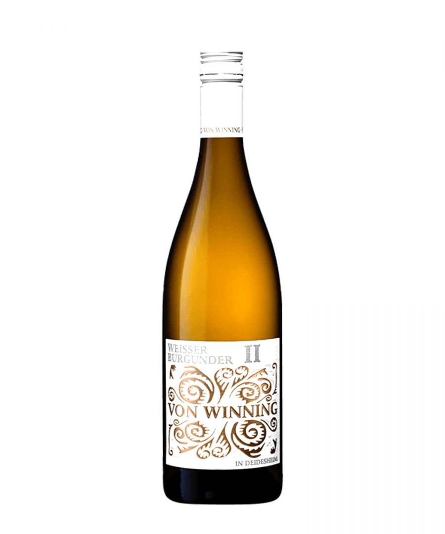 von Winning Weisser Burgunder II | 0,75l