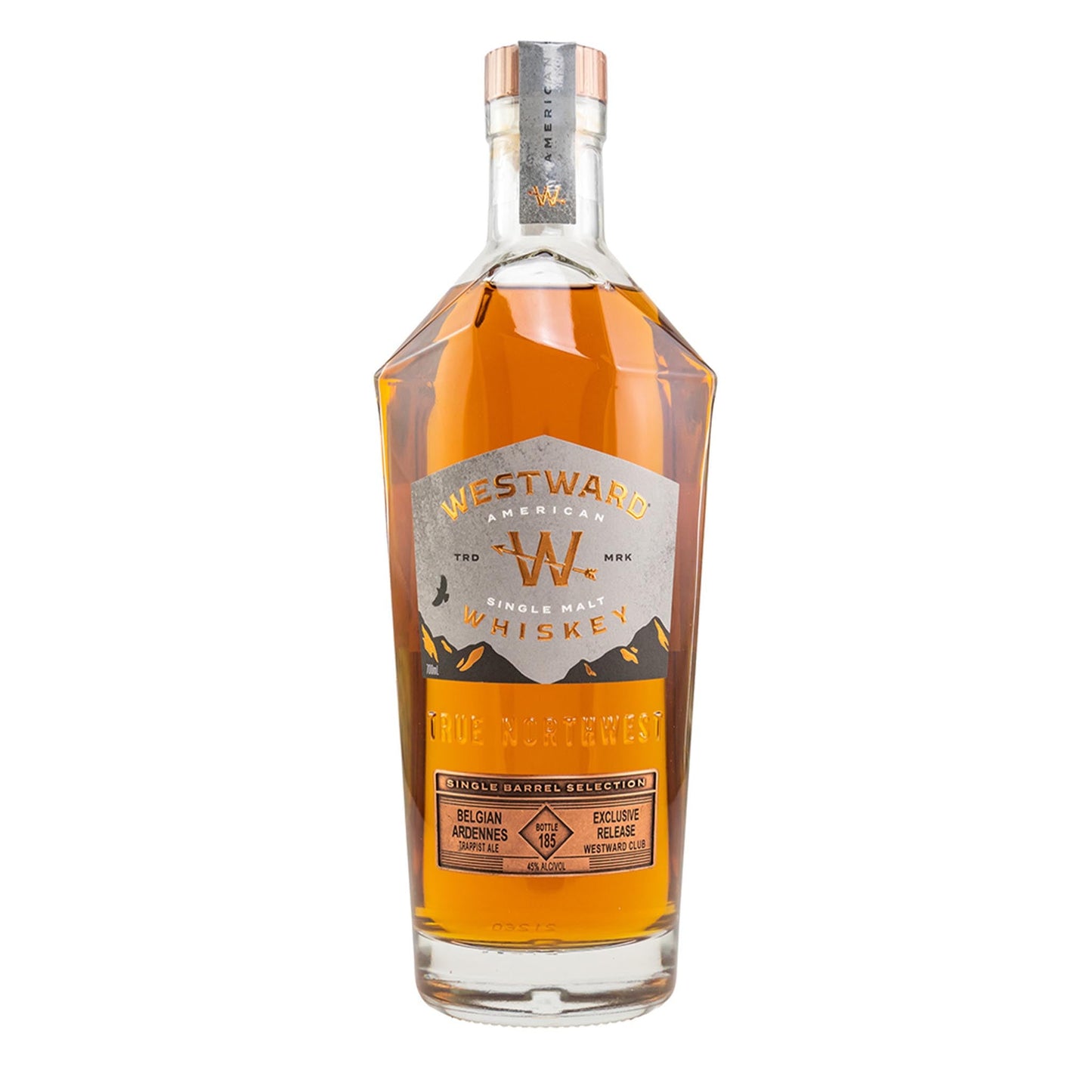 Westward Single Barrel Belgian Ardennes | 45% | 0,7l