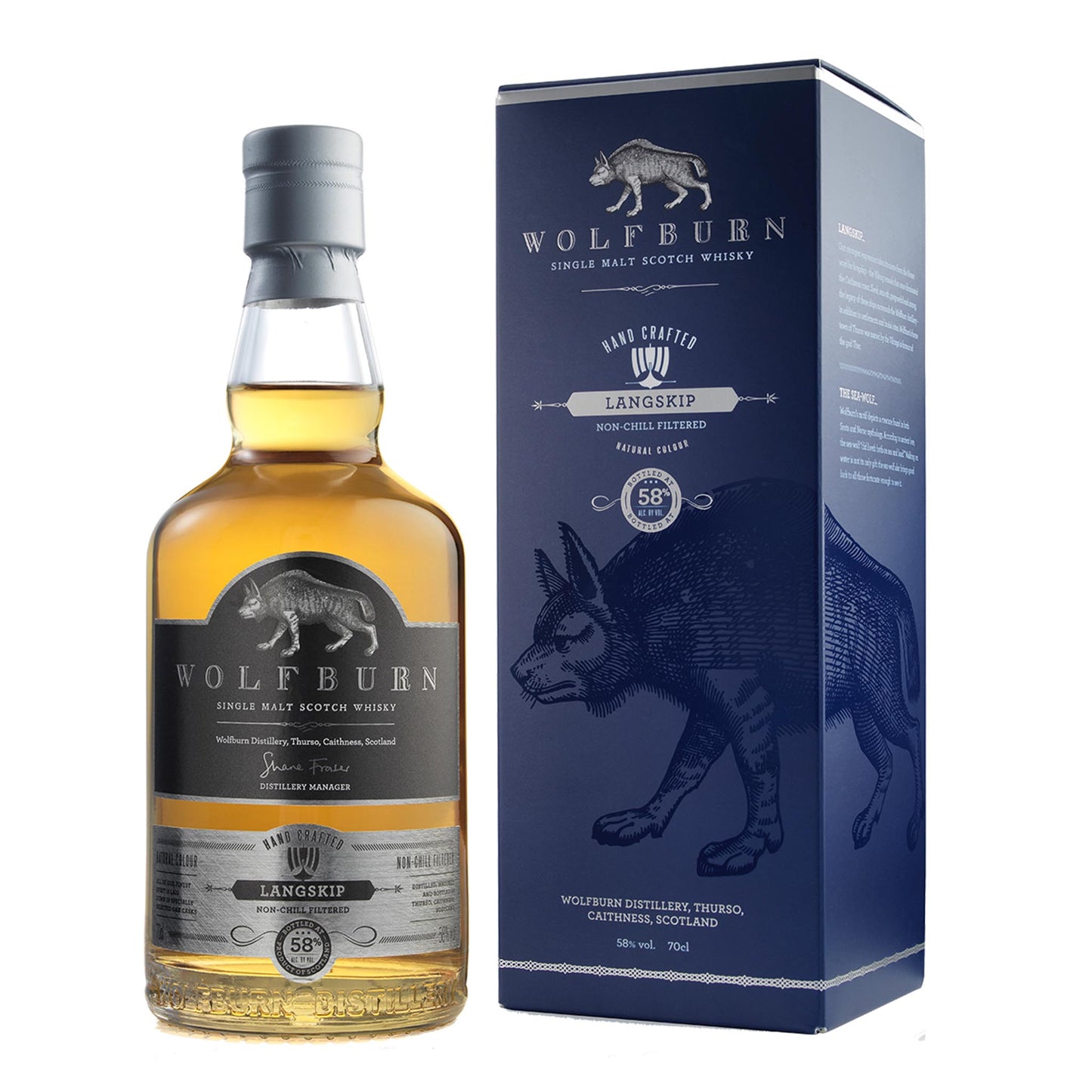 Wolfburn Langskip | 58% | 0,7l