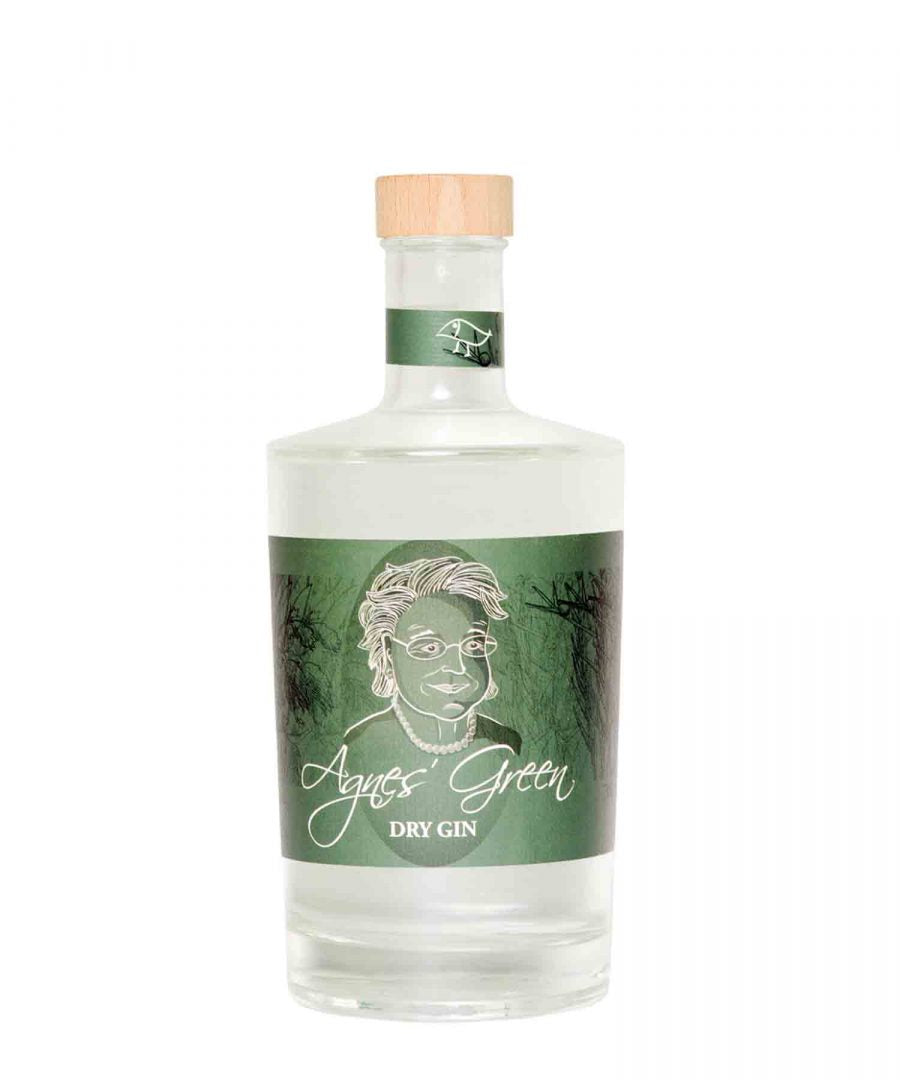 Agnes Green Dry Gin | 48% | 0,7l
