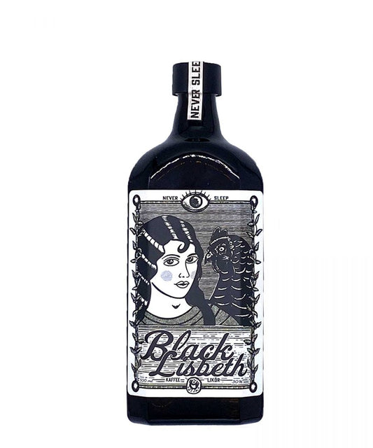 Black Lisbeth Kaffeelikör | 30% | 0,5l