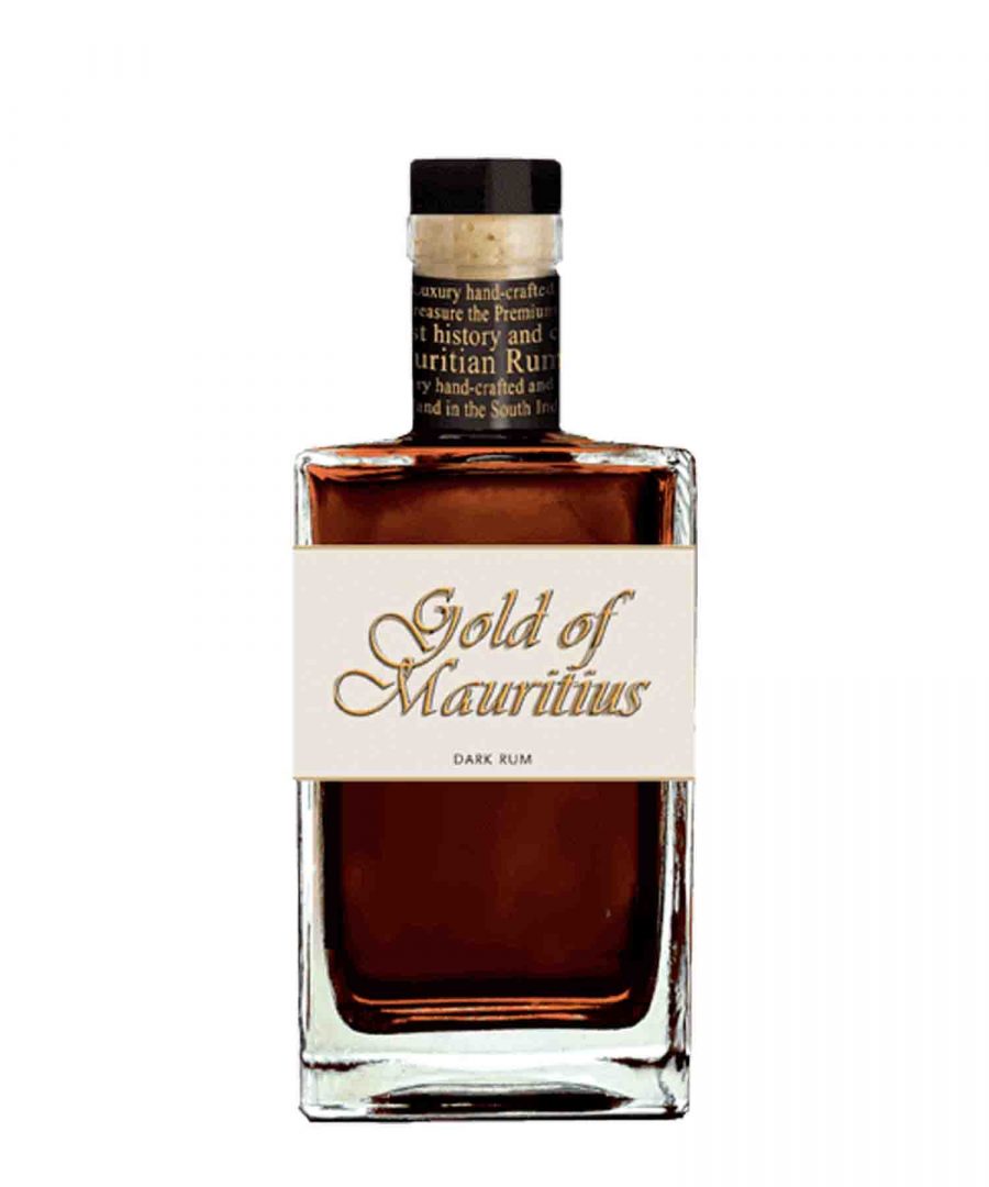 Gold of Mauritius Dark Rum | 40% | 0,7l