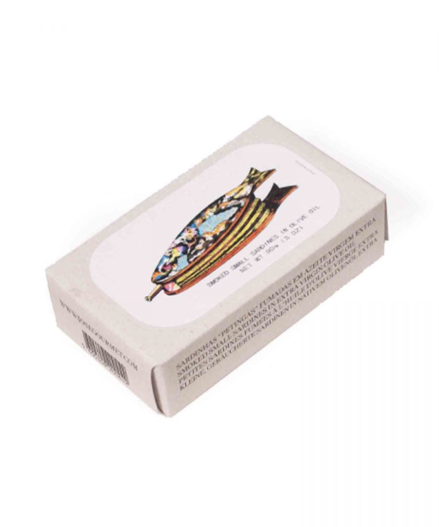 Jose Gourmet Kleine, geräucherte Sardinen in Olivenöl | 90g