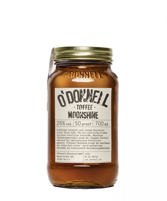 O'Donnell Moonshine Toffee | 25,00%
