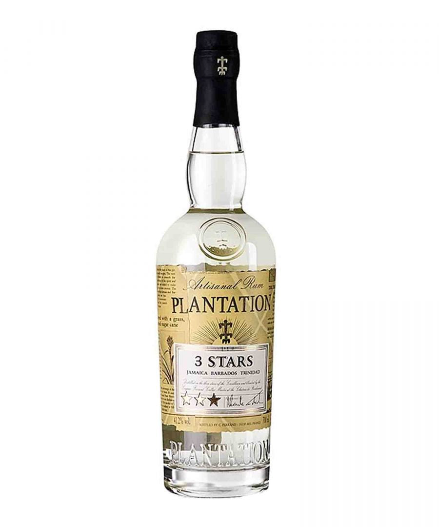 Plantation White 3 Stars | 41,2% | 0,7l
