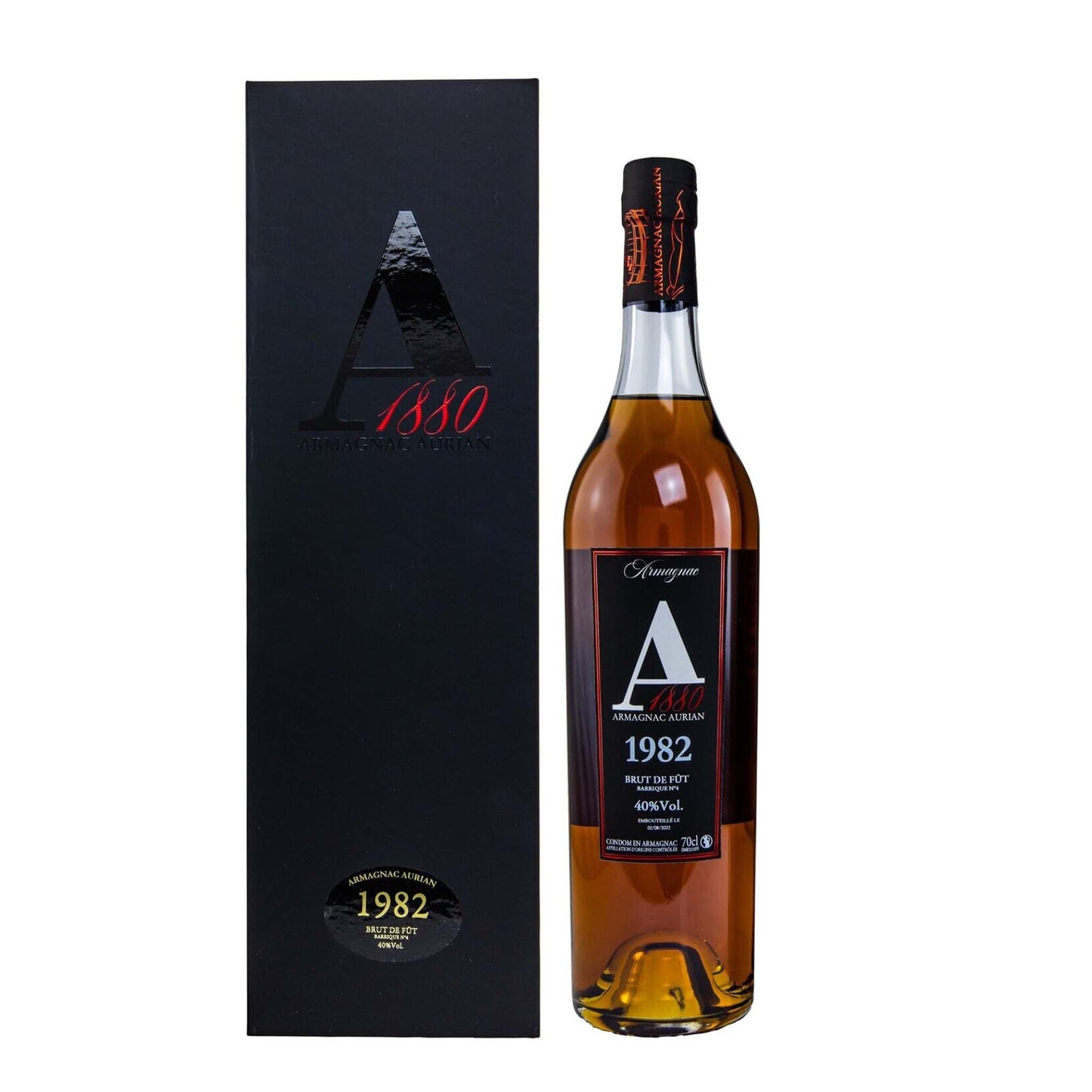 Aurian 1982/2022 Armagnac | 40% | 0,7l