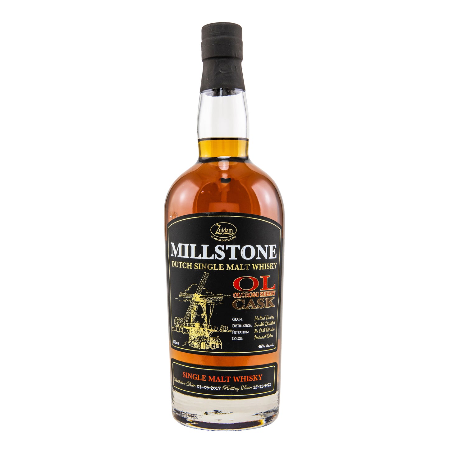 Millstone 2017/2023 Oloroso Sherry Cask | 46% | 0,7l