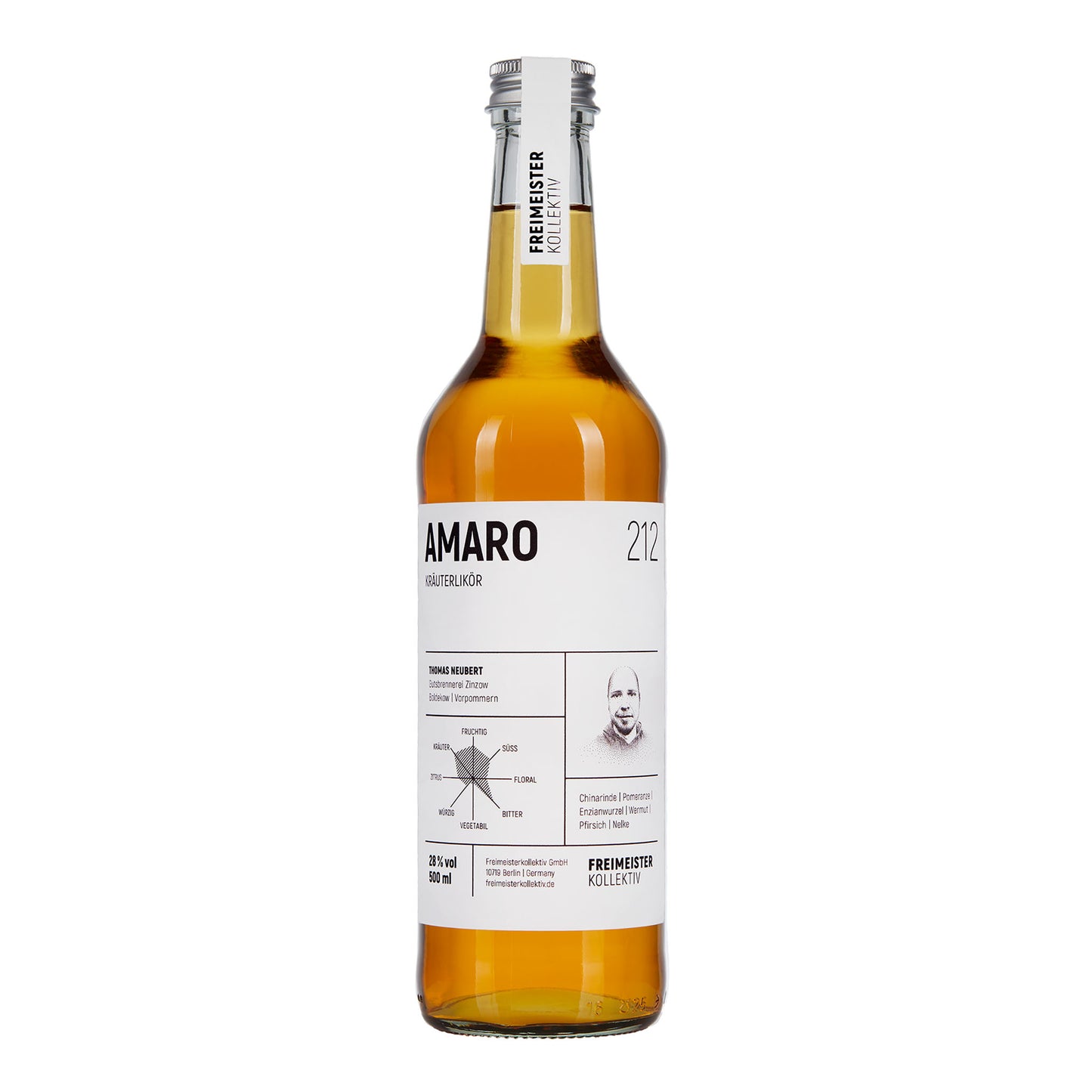 Freimeisterkollektiv Amaro | 28% | 0,5l