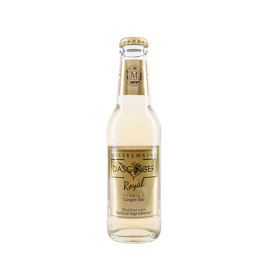 Mistelhain's DASGINGER Royal Premium Ginger Ale | 0,2l