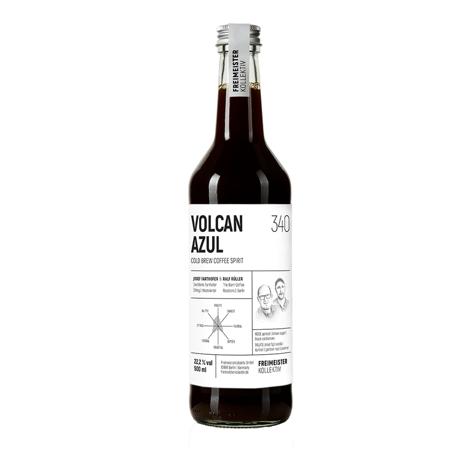 Freimeisterkollektiv Volcan Azul | 22,2% | 0,5l