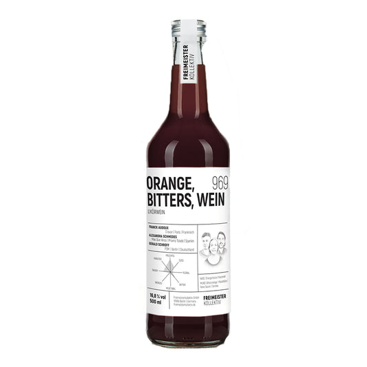 Freimeisterkollektiv Orange, Bitters, Wein | 19,4% | 0,5l