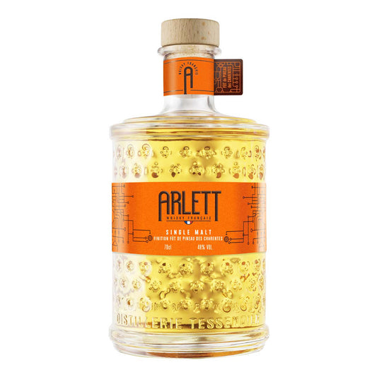 ARLETT Single Malt Finition Fût de Pineau des Charentes | 48% | 0,7l