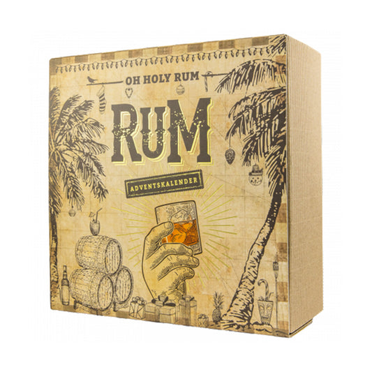 Adventskalender Rum | 24 x 0,02l