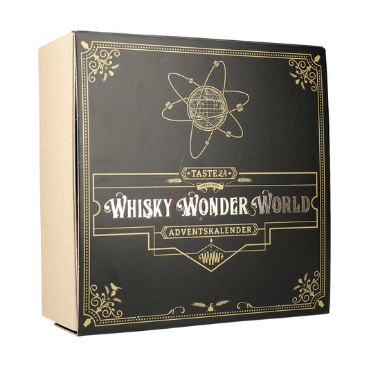 Adventskalender Whisky Wonder World | 24 x 0,02l
