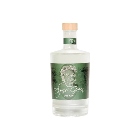 Agnes Green Dry Gin | 48% | 0,35l