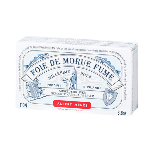 Albert Ménès - Geräucherte Dorschleber 2024 | 110g