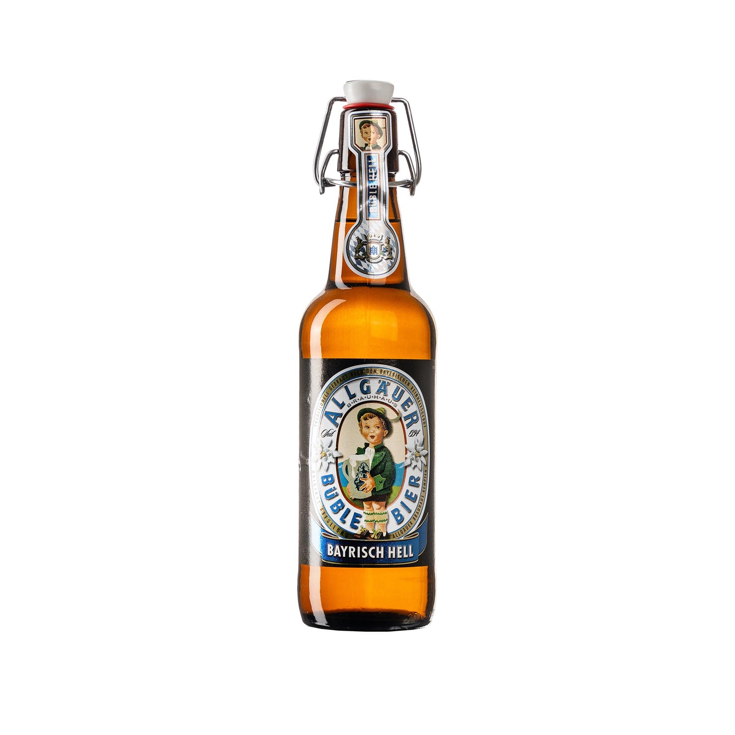 Allgäuer Büble Bier - Bayrisch Hell | 4,7% | 0,5l