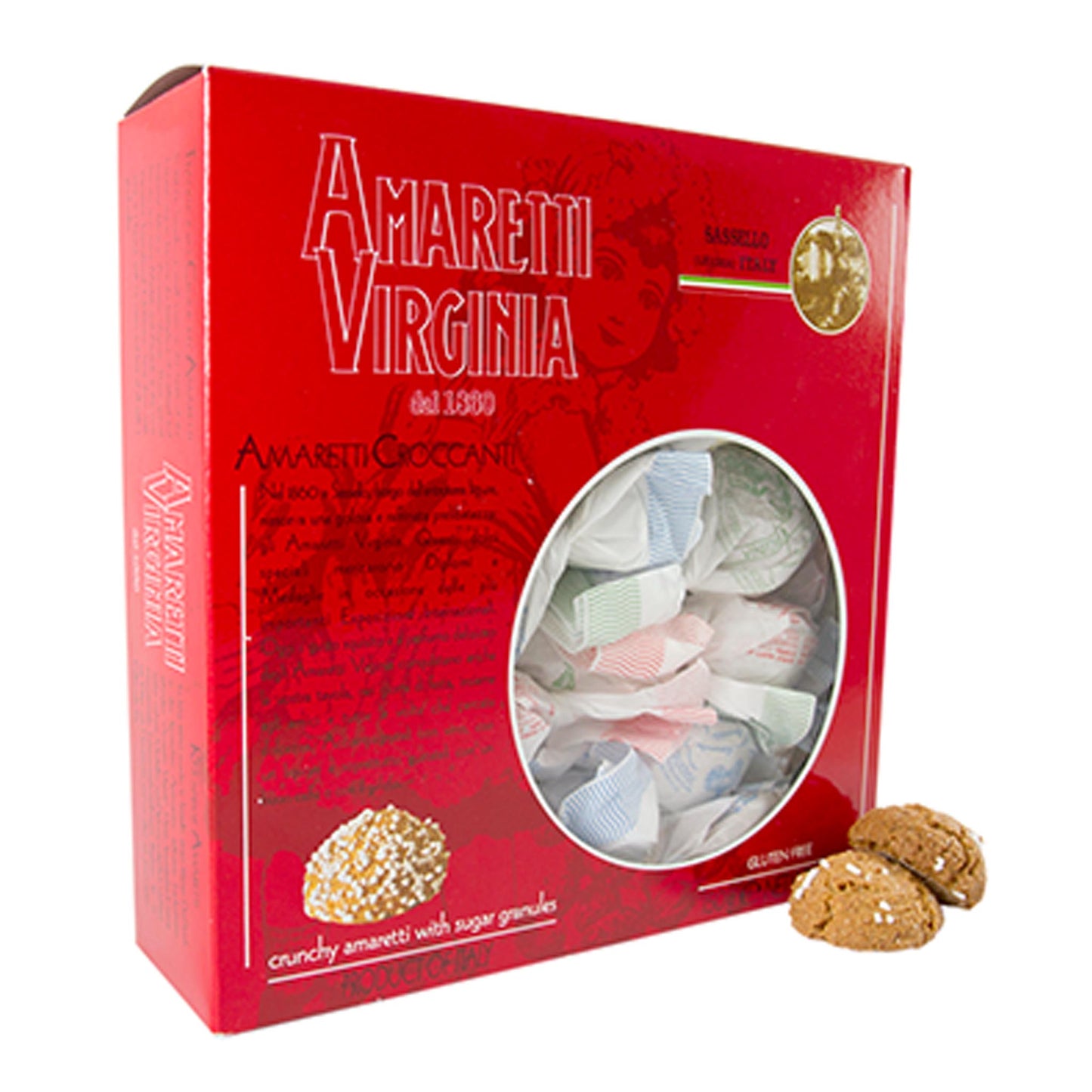 Amaretti Virginia Amaretti Box | 150g