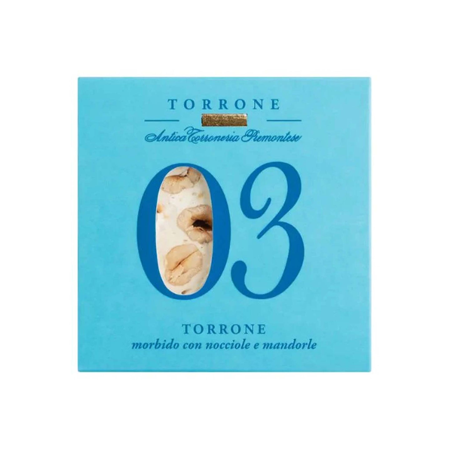 Antica Torroneria No 3 Soft Hazelnut & Almond | 80g