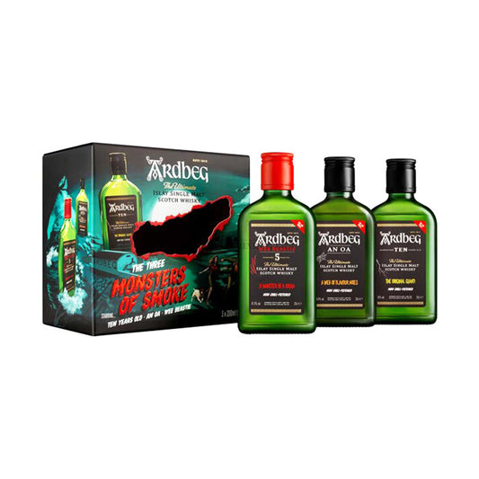 Ardbeg Monsters of Smoke Set | 46,7% | 3x0,2L