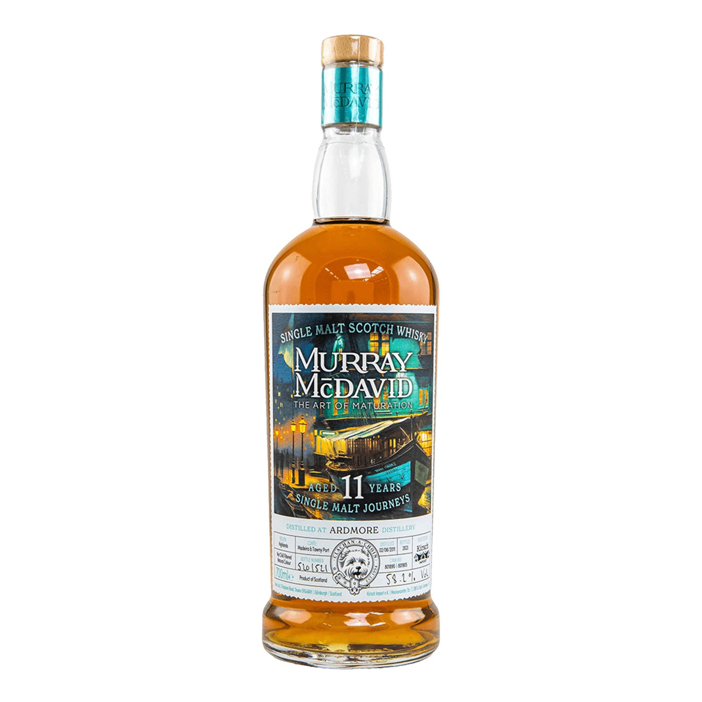 Ardmore 11 Jahre "Single Malt Journeys" Murray McDavid | 58,2% | 0,7l