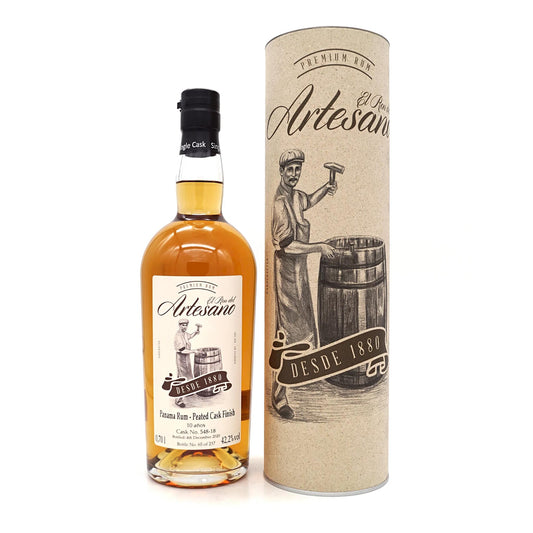 Artesano 10YO Peated Cask | 42,80% | 0,7l