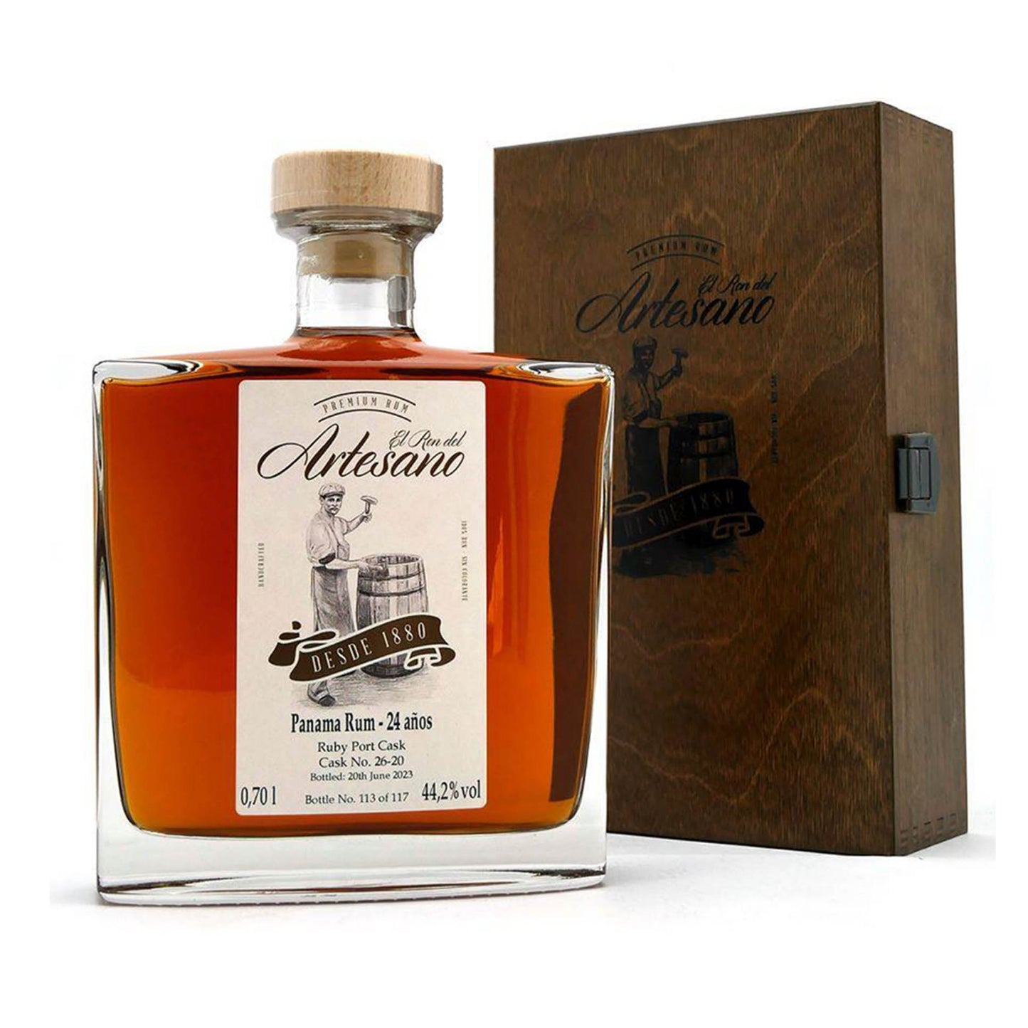 Artesano 24 Jahre Jahre Ruby Cask | 44,2% | 0,7l