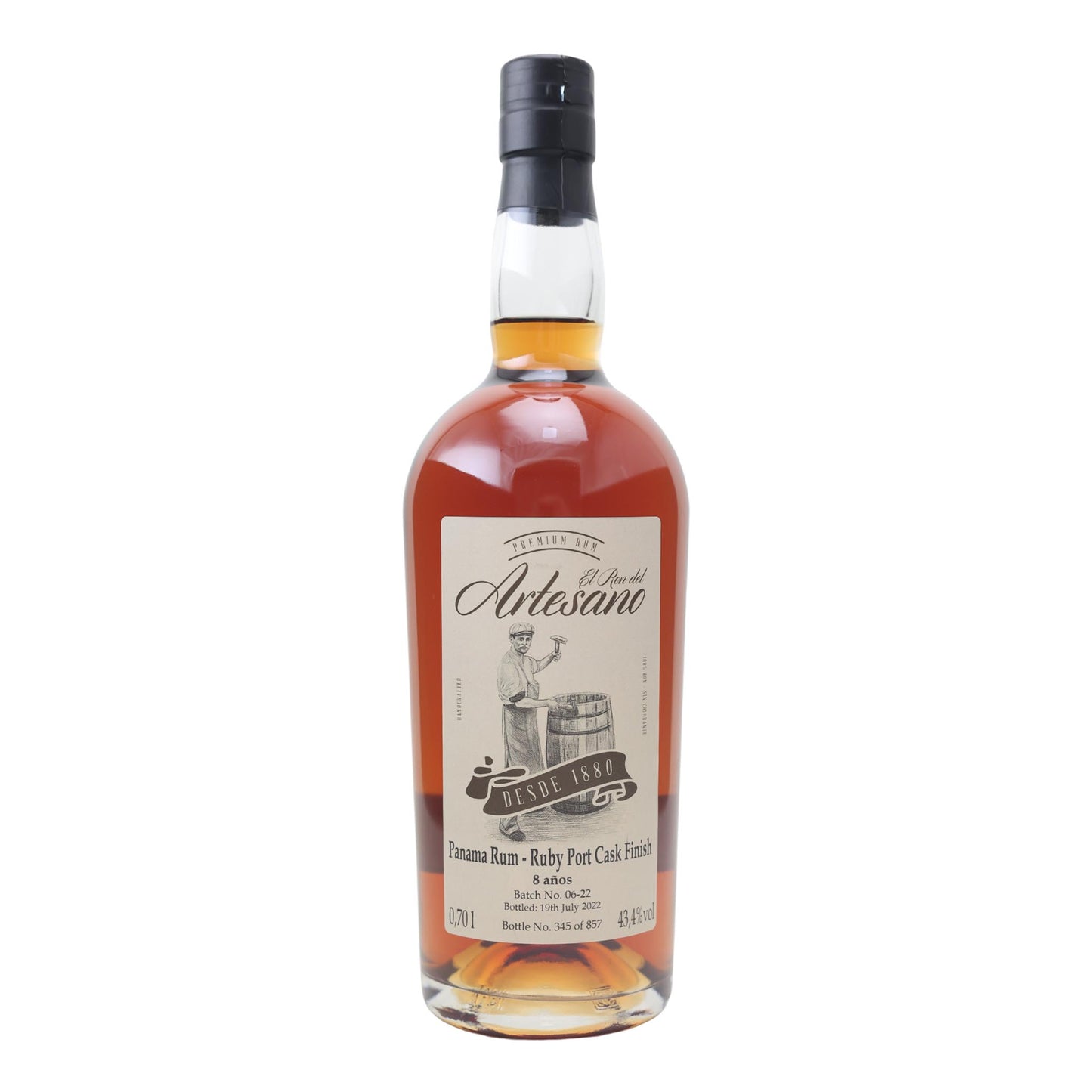 Artesano 8 Jahre Ruby Port Cask | 43,40% | 0,7l