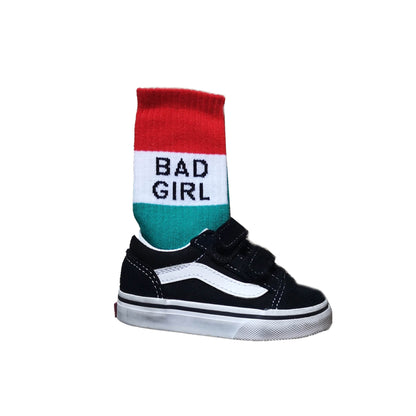 Bad Girl Kindersocken