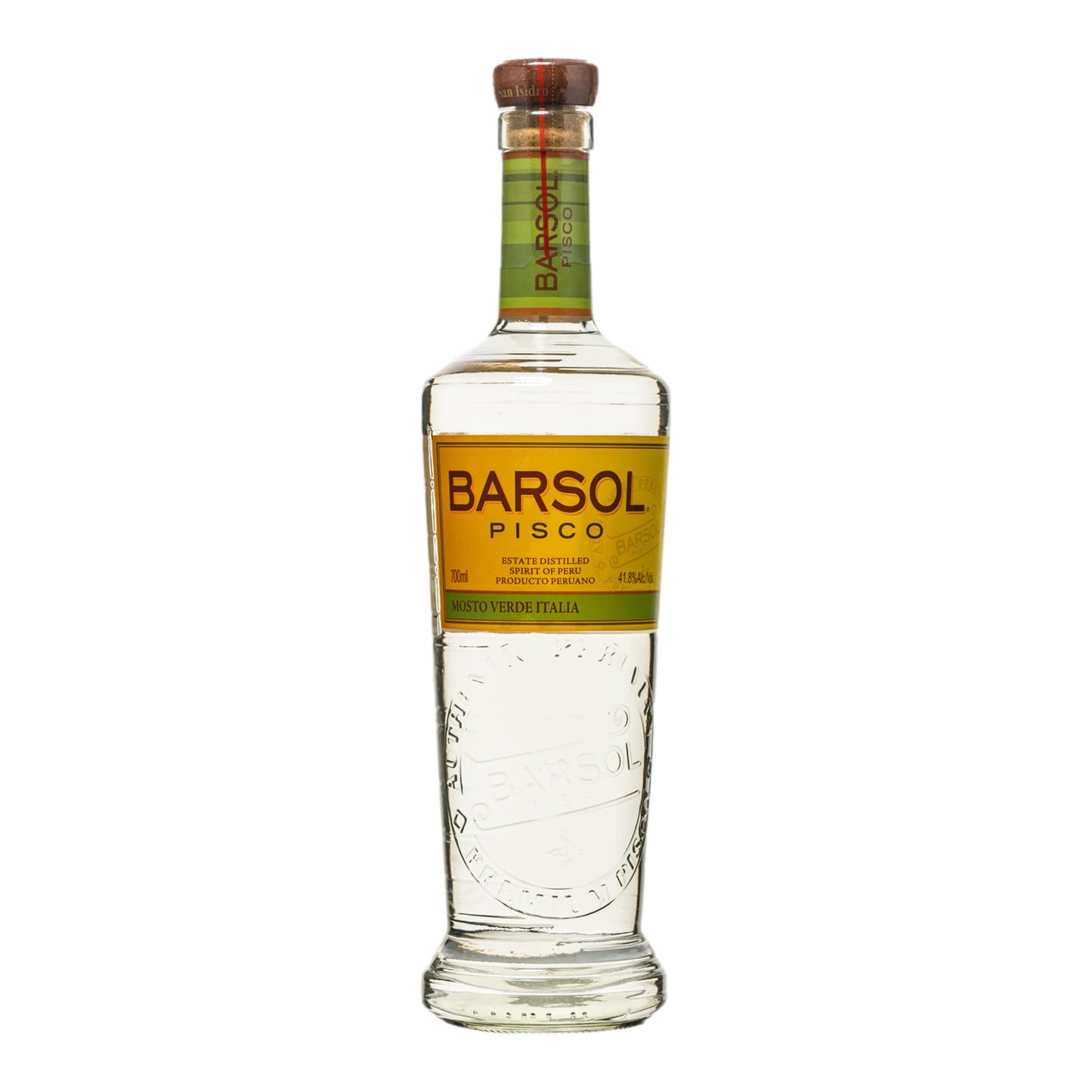 Barsol Mosto Verde Italia Pisco | 41,80% | 0,70l