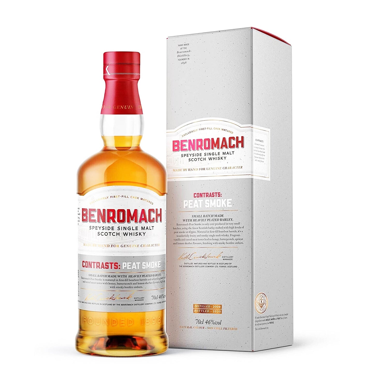 Benromach Peat Smoke | 46% | 0,7l