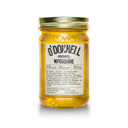 O'Donnell Moonshine Bratapfel | 20%