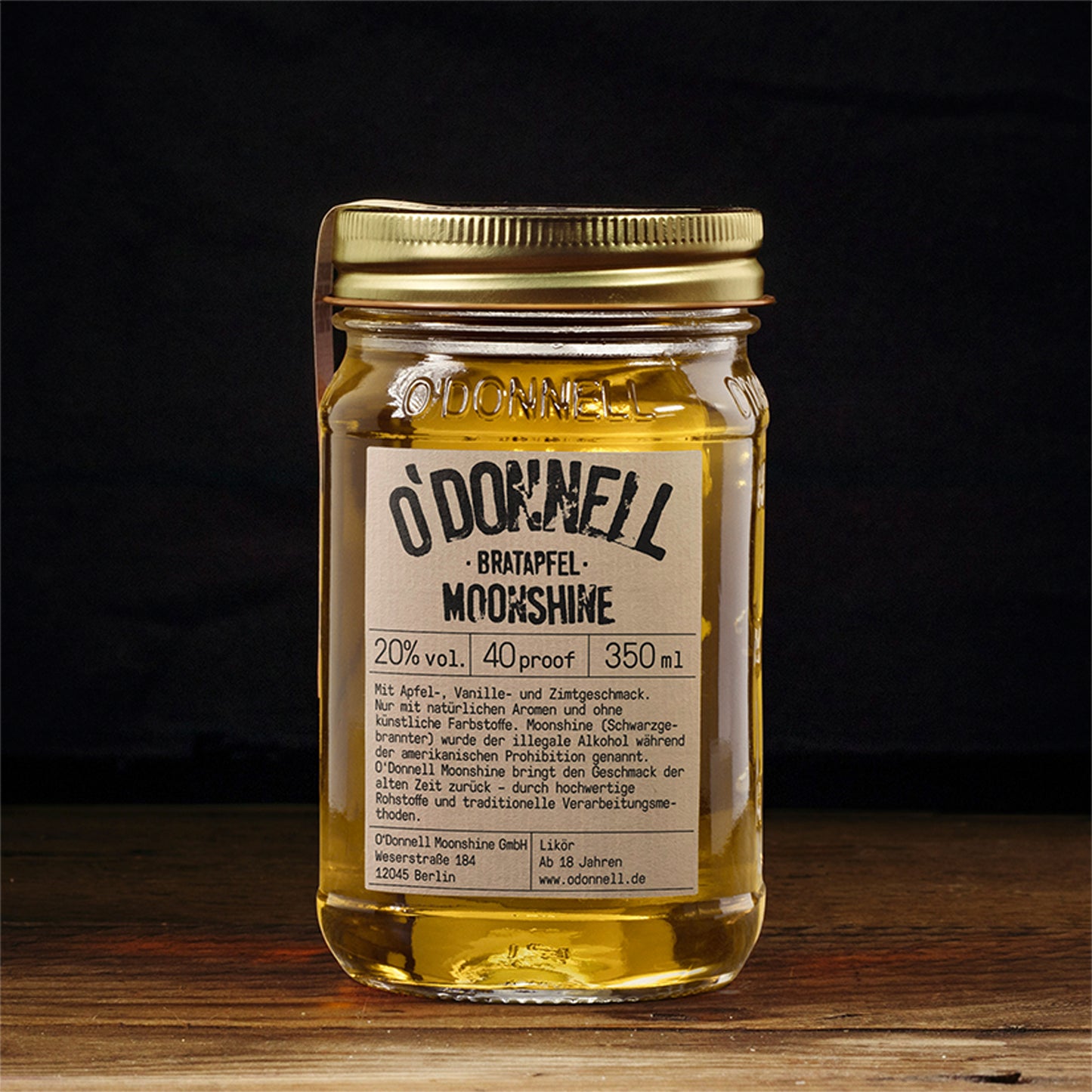 O'Donnell Moonshine Bratapfel | 20%