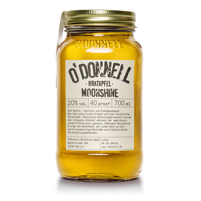 O'Donnell Moonshine Bratapfel | 20%