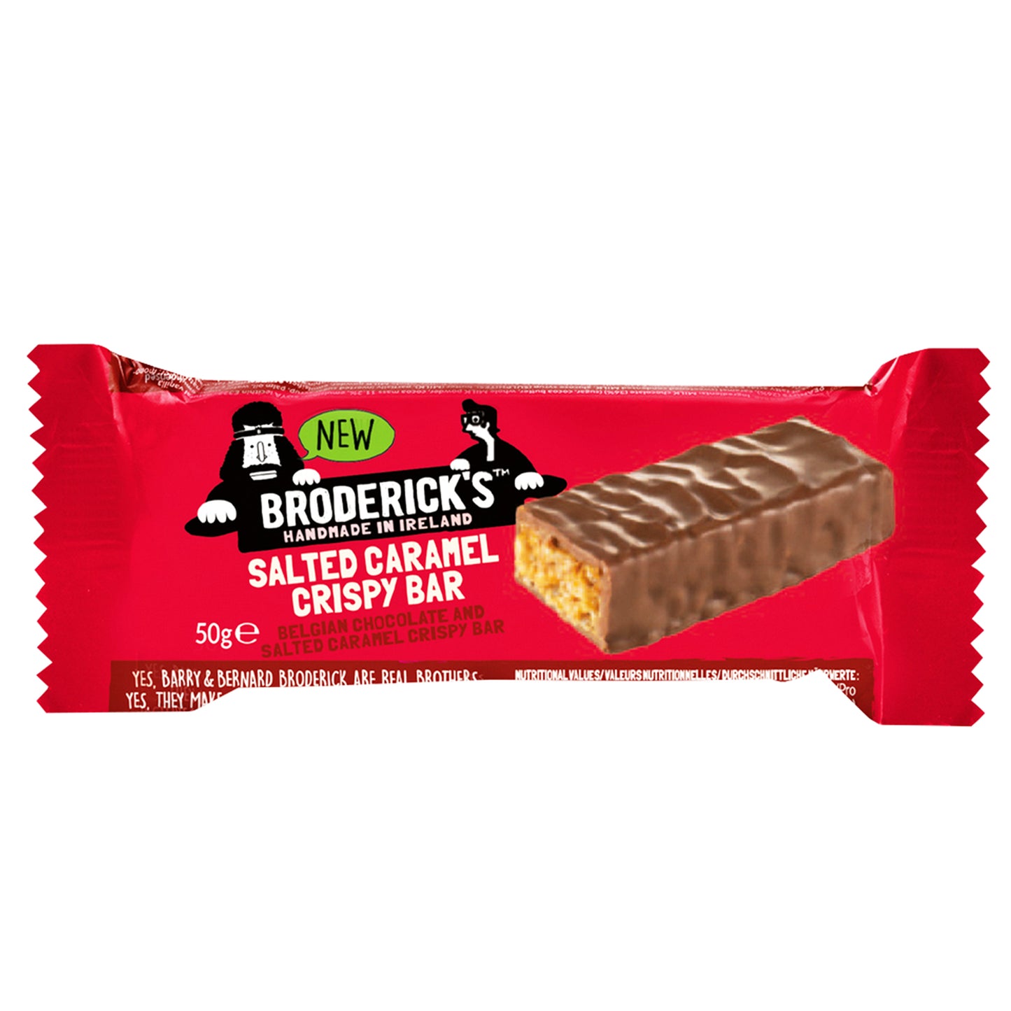 Broderick's Salty Crispy Caramel | 50g