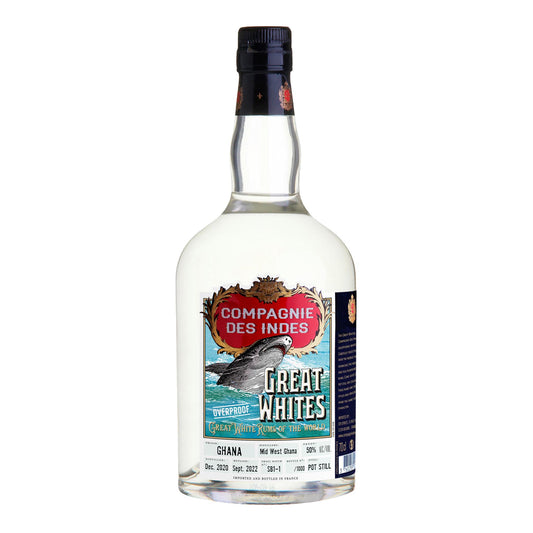 CDI Ghana Great White Rum | 50% | 0,7l