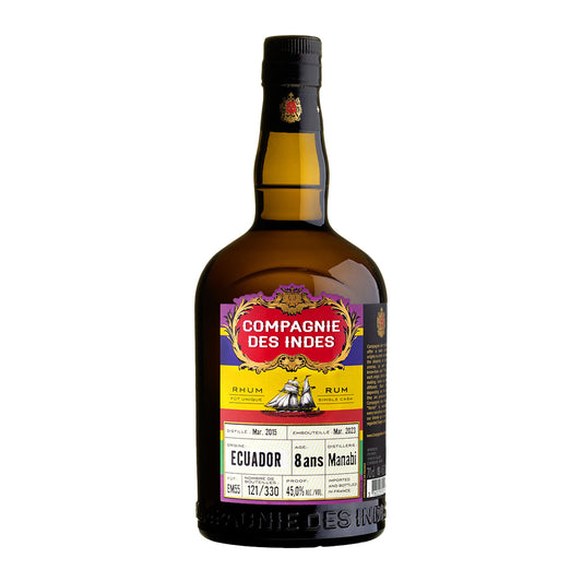 CDI Rum Ecuador 8YO | 45% | 0,7l