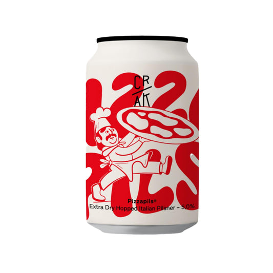 CRAK - Pizza Pils Margherita | 5,0% | 0,33l